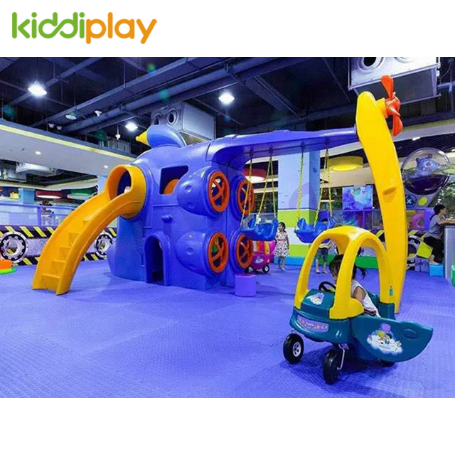 Kids Indoor Playground Equipment for Slide And Swing