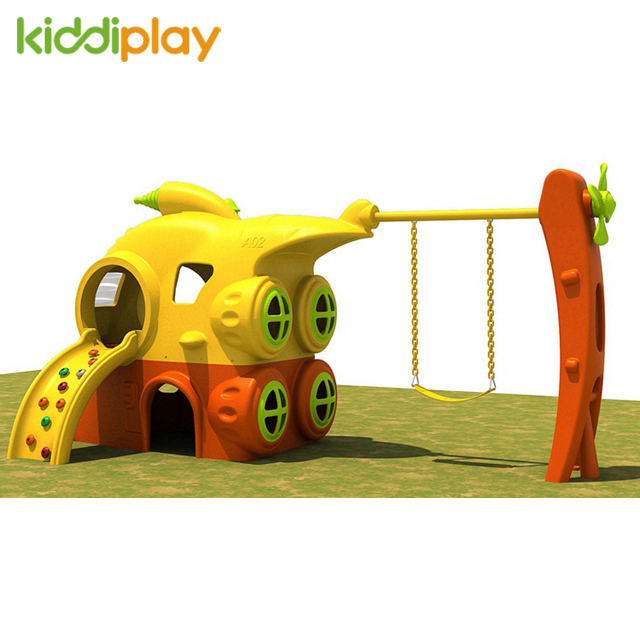 Kids Indoor Playground Equipment for Slide And Swing