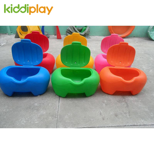 Lucky Pig Plastic Toy Box for Children