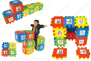 Children Plastic Big Building Block