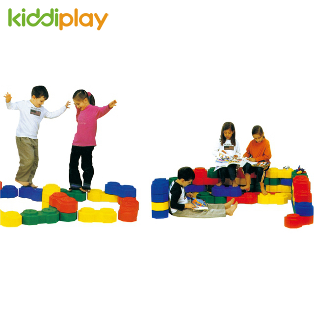 Model Assembling Children Plastic Building Blocks